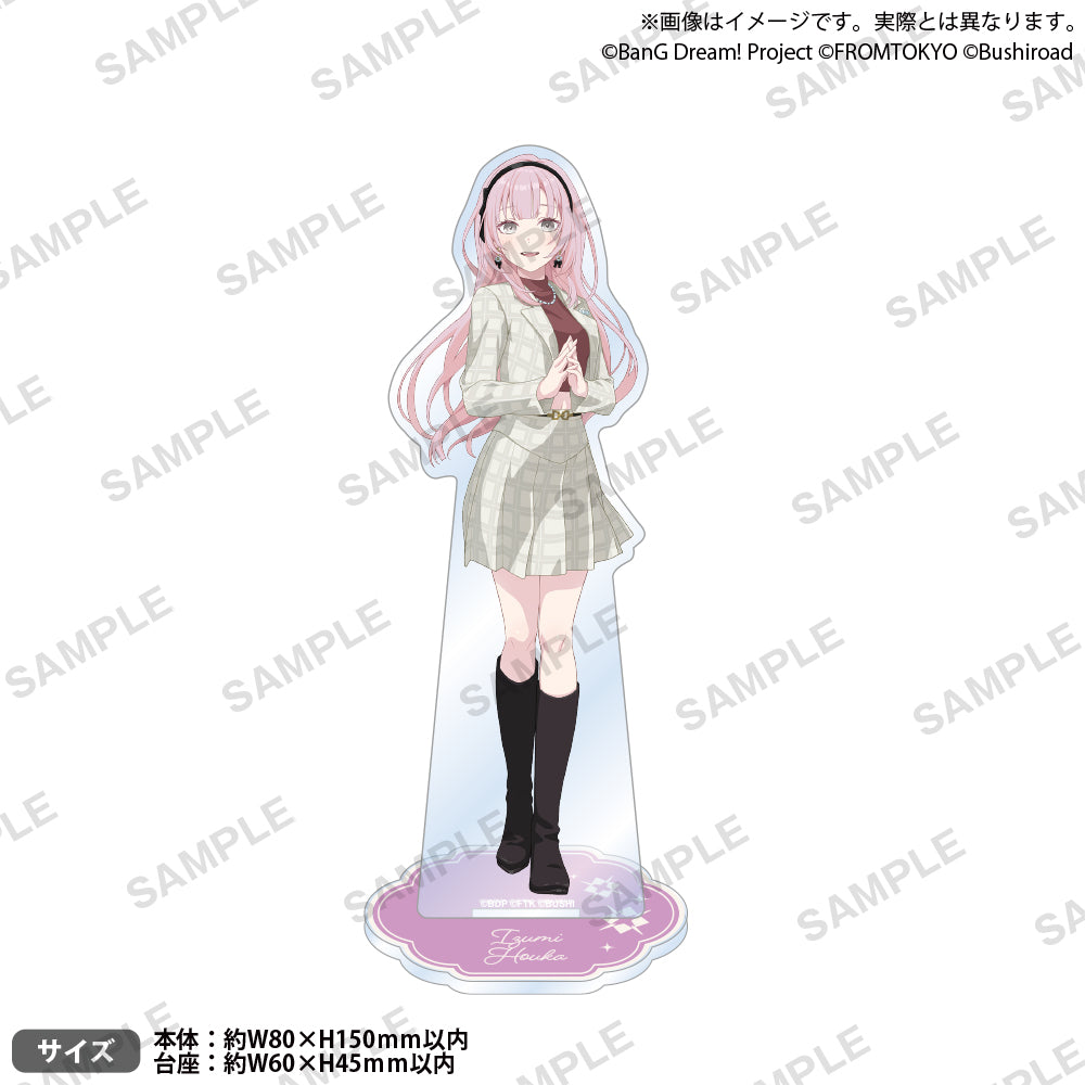 BanG Dream! Our Notes 壓克力立牌 便服ver. 和泉朋花