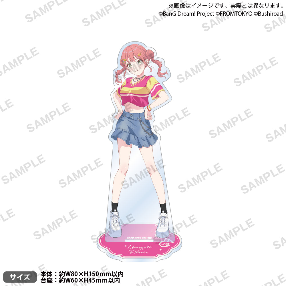 BanG Dream! Our Notes 壓克力立牌 便服ver. 梅里千櫻梨