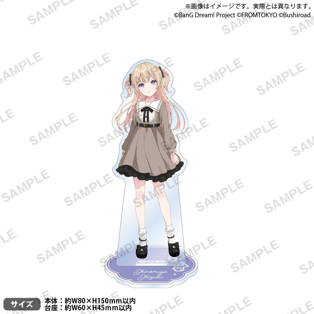 BanG Dream! Our Notes 壓克力立牌 便服ver. 四宮寧月