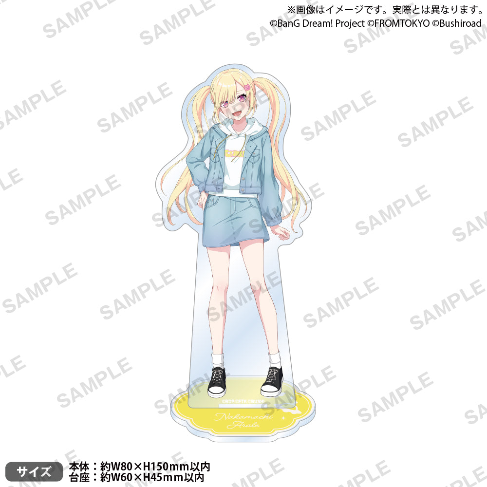 BanG Dream! Our Notes 壓克力立牌 便服ver. 仲町阿拉蕾