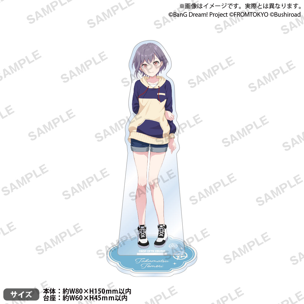 BanG Dream! Our Notes 壓克力立牌 便服ver. 高松燈