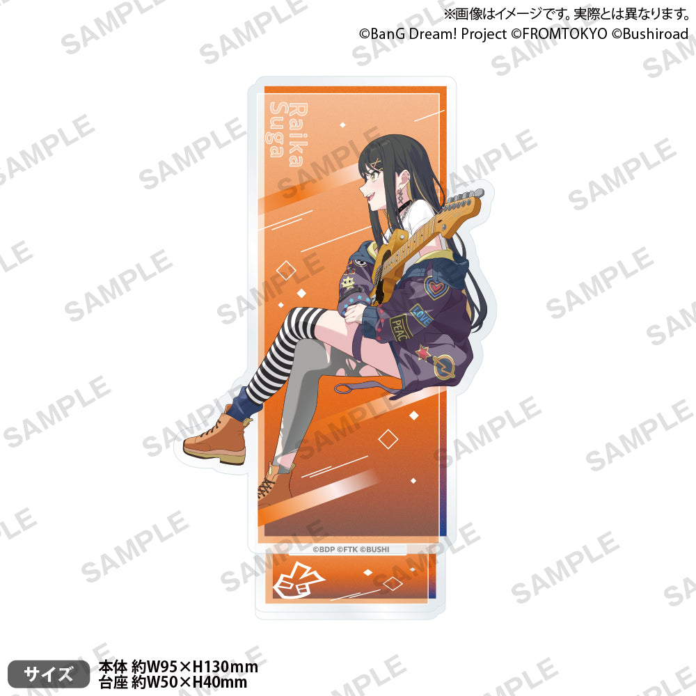 BanG Dream! Our Notes 壓克力立牌 須賀蕾葉