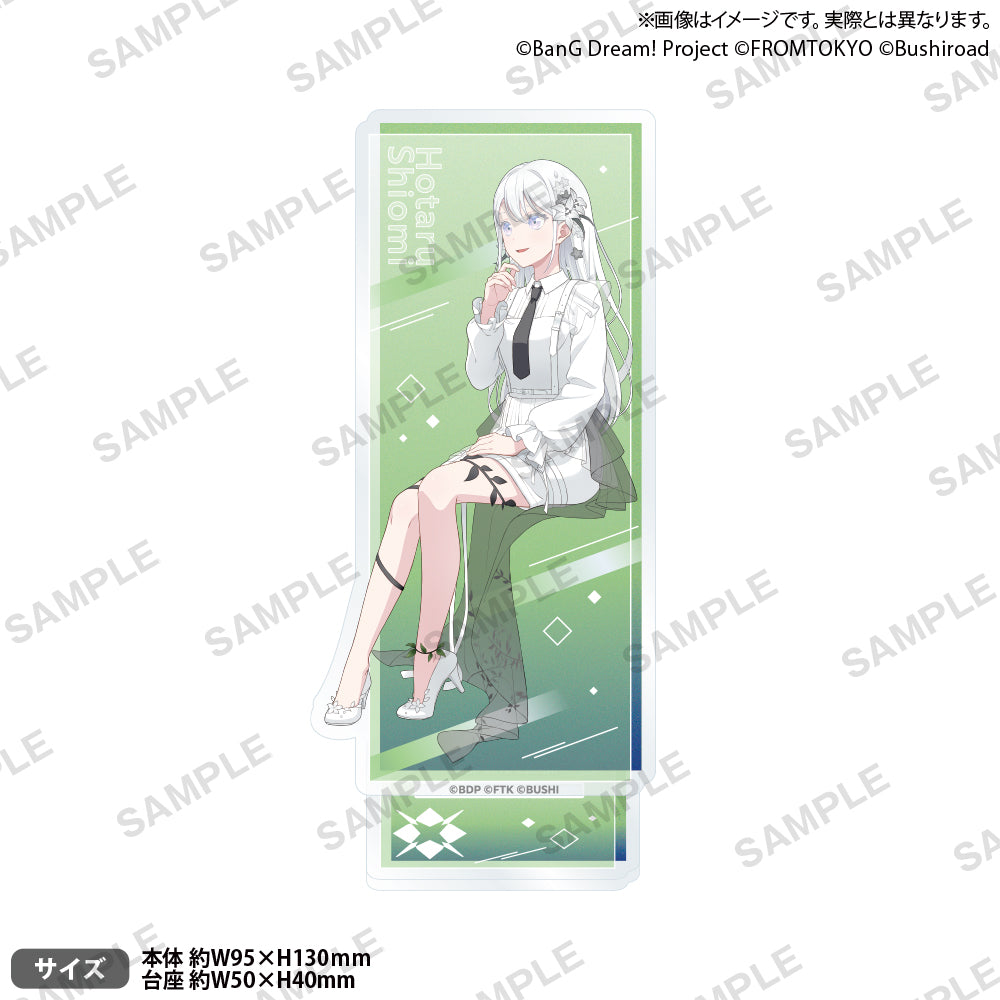 BanG Dream! Our Notes 壓克力立牌 汐見螢