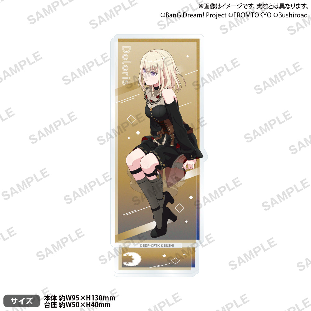 BanG Dream! Our Notes 壓克力立牌 Doloris