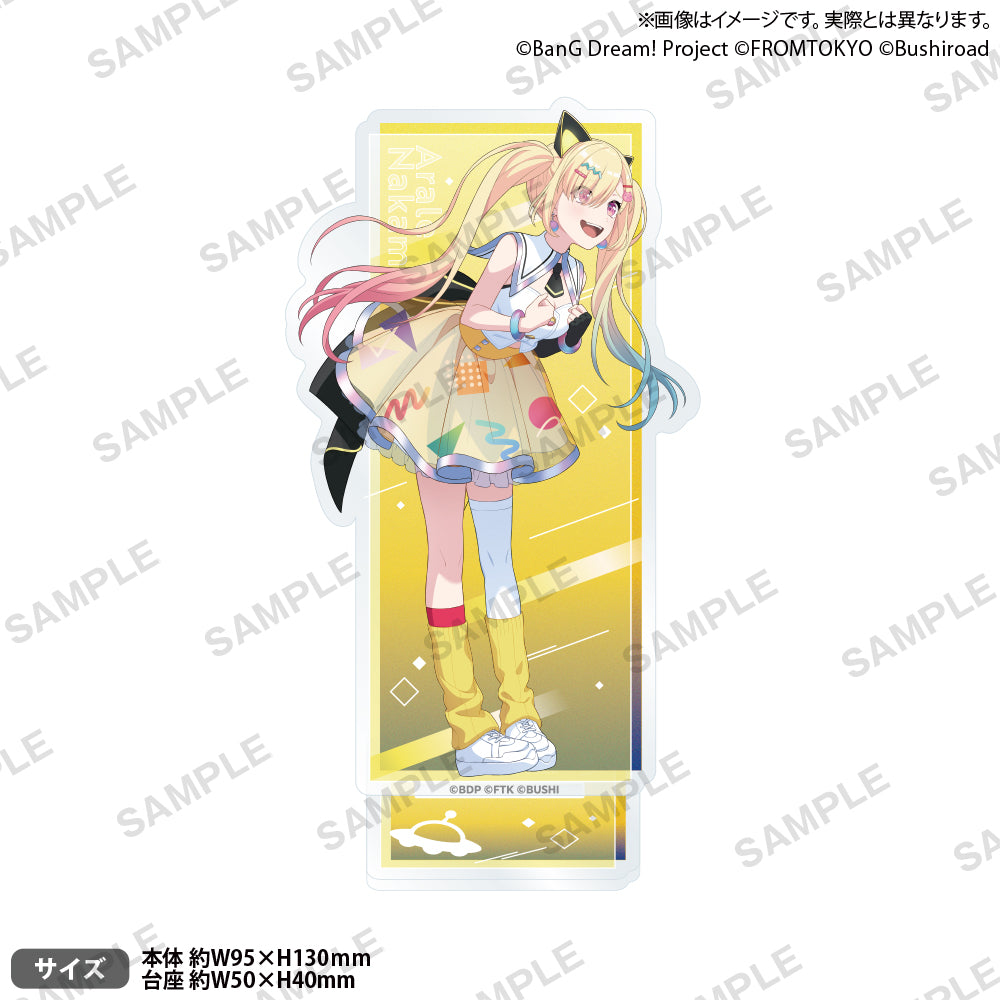 BanG Dream! Our Notes 壓克力立牌 仲町阿拉蕾
