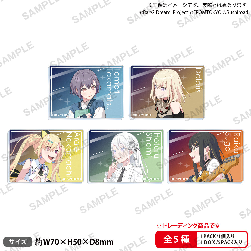 BanG Dream! Our Notes 隨機壓克力磚【單個】