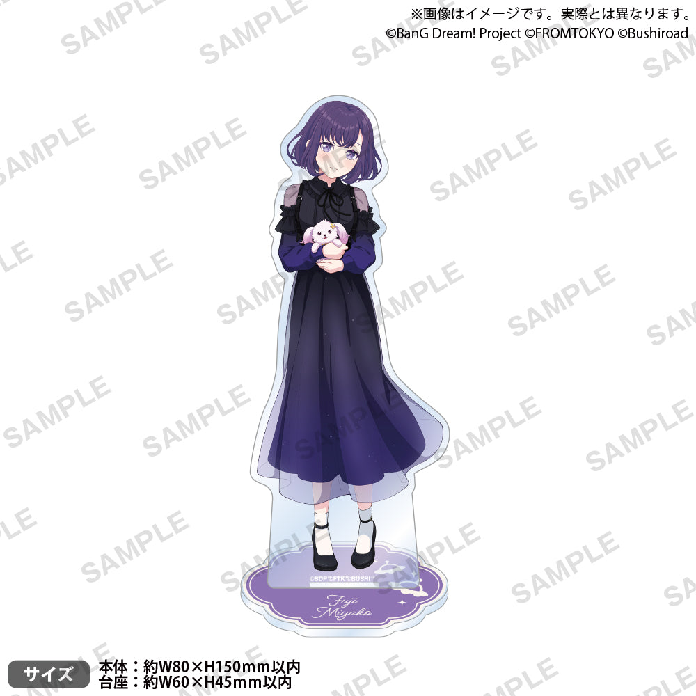 BanG Dream! Our Notes 壓克力立牌 便服ver. 藤都子
