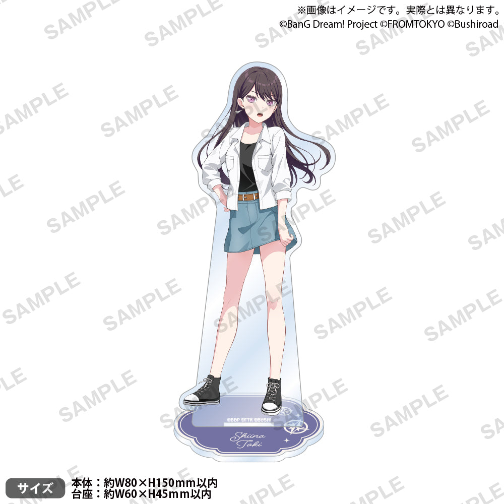 BanG Dream! Our Notes 壓克力立牌 便服ver. 椎名立希