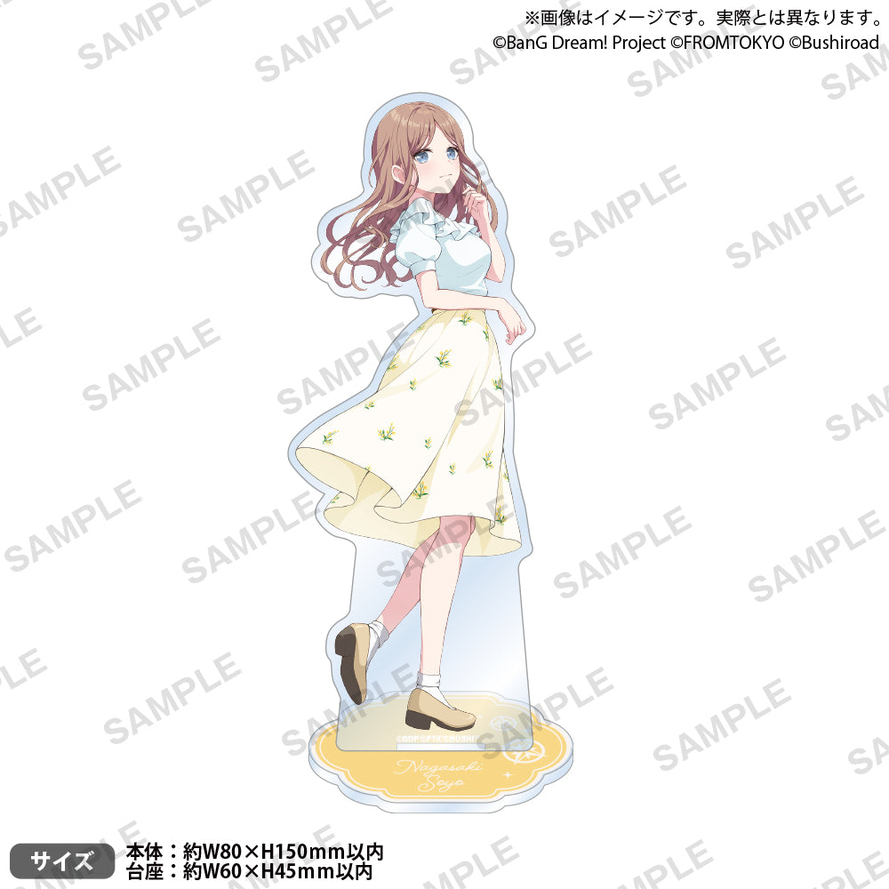 BanG Dream! Our Notes 壓克力立牌 便服ver. 長崎爽世