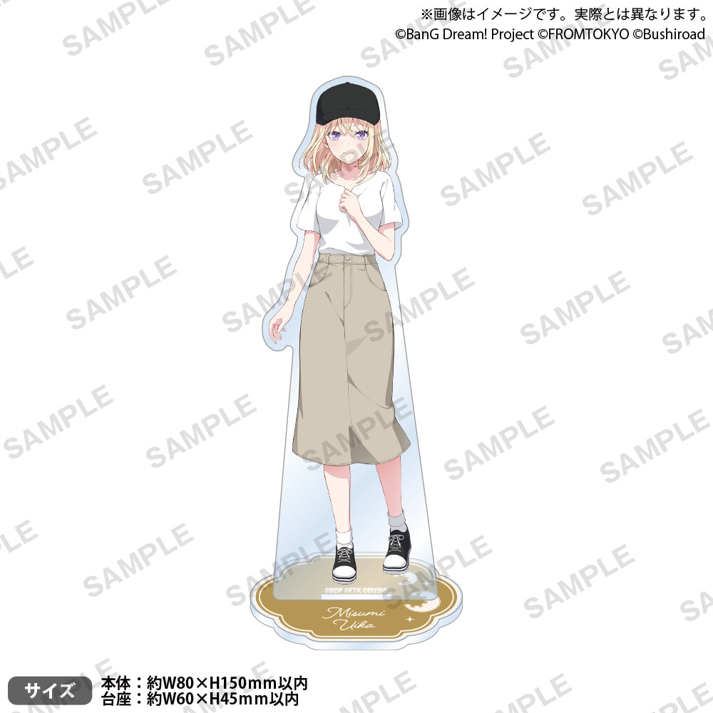 BanG Dream! Our Notes 壓克力立牌 便服ver. 三角初華