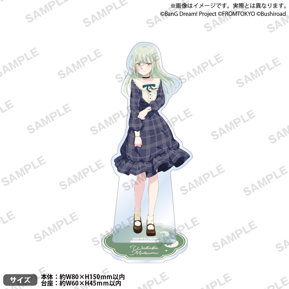 BanG Dream! Our Notes 壓克力立牌 便服ver. 若葉睦