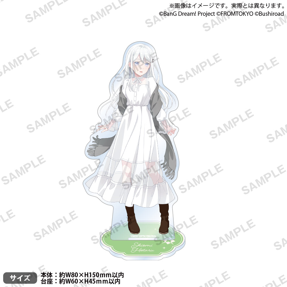 BanG Dream! Our Notes 壓克力立牌 便服ver. 汐見螢