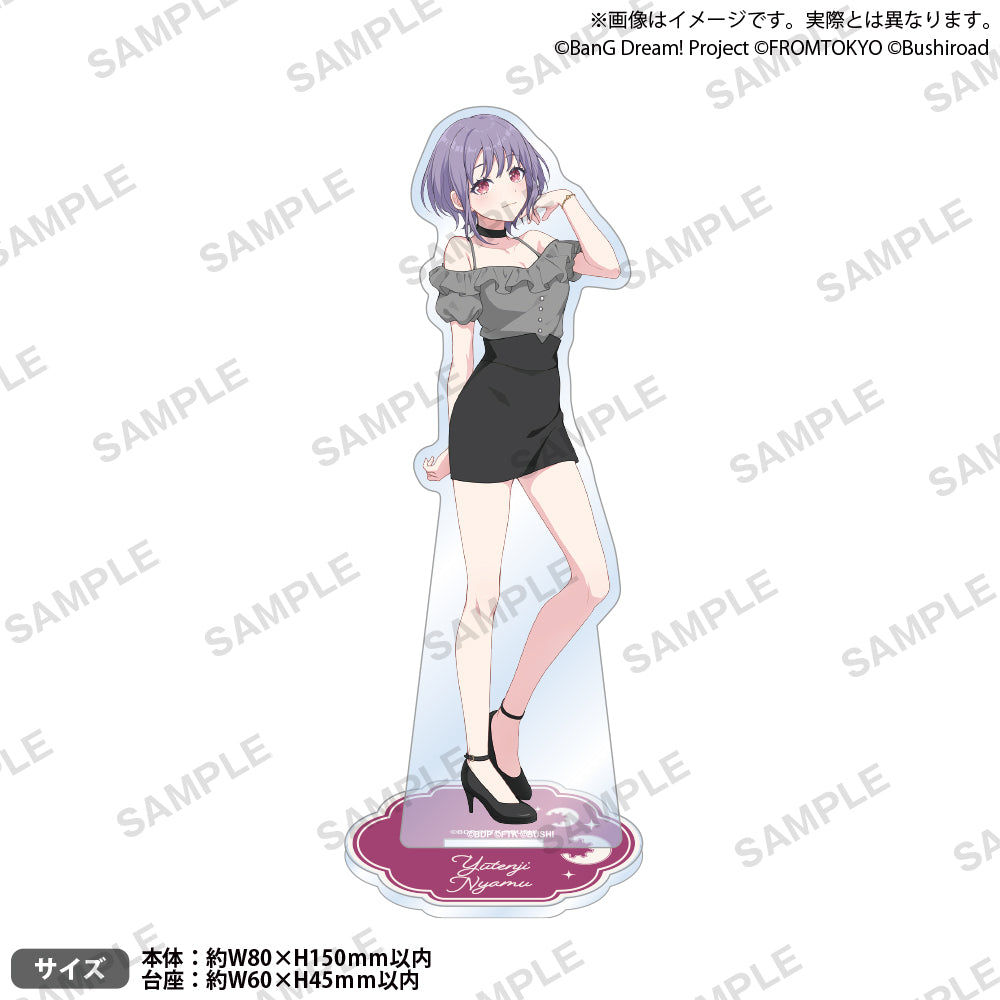 BanG Dream! Our Notes 壓克力立牌 便服ver. 祐天寺若麥
