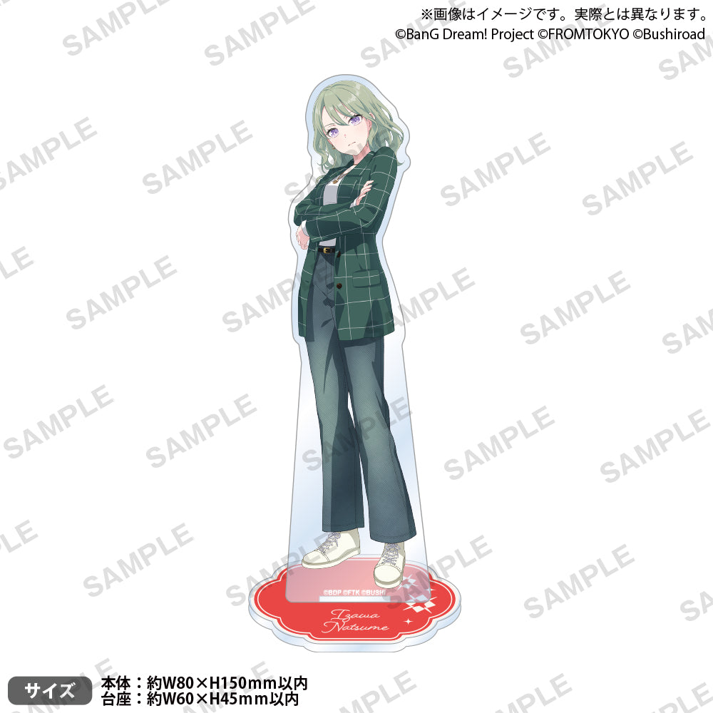 BanG Dream! Our Notes 壓克力立牌 便服ver. 伊澤棗