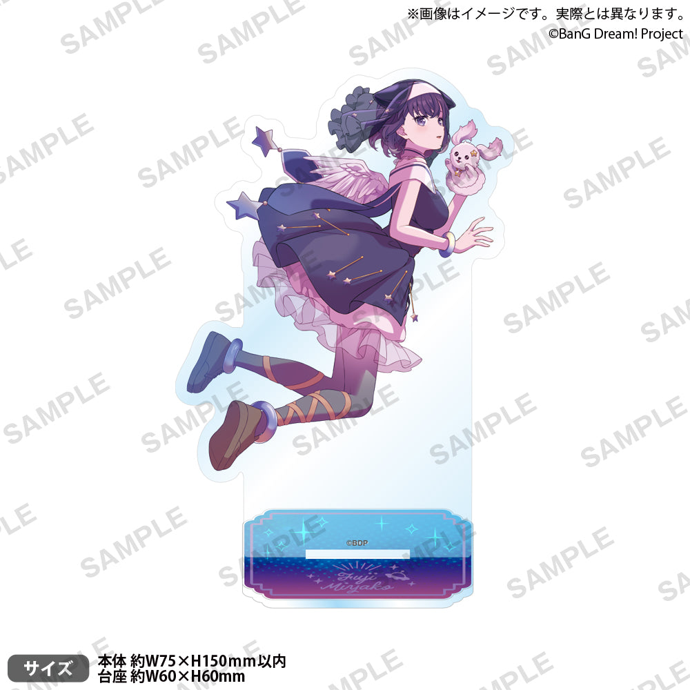 BanG Dream! 壓克力立牌 藤都子 all the world ver.