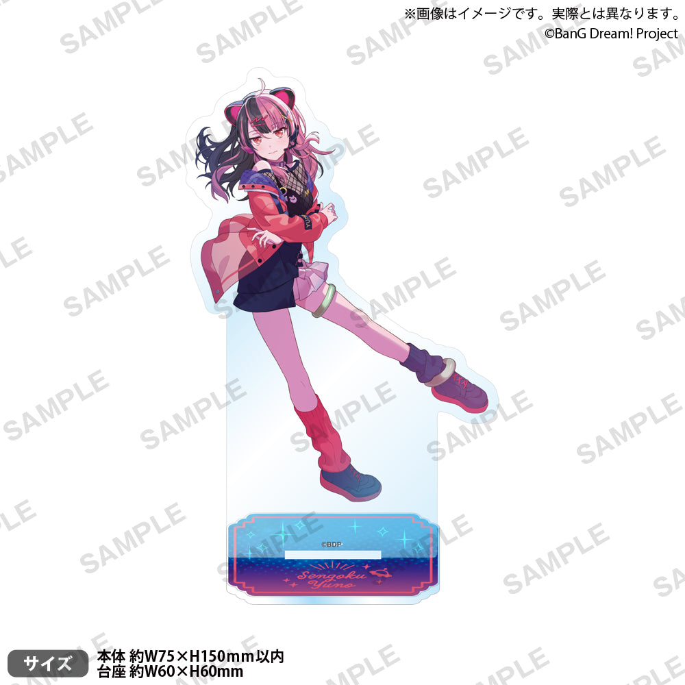 BanG Dream! 壓克力立牌 千石由乃 all the world ver.