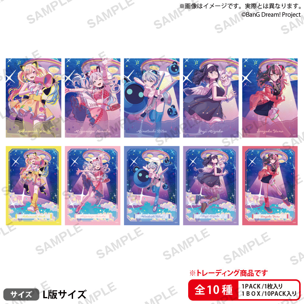 BanG Dream! 隨機生寫真 all the world ver.【單張】