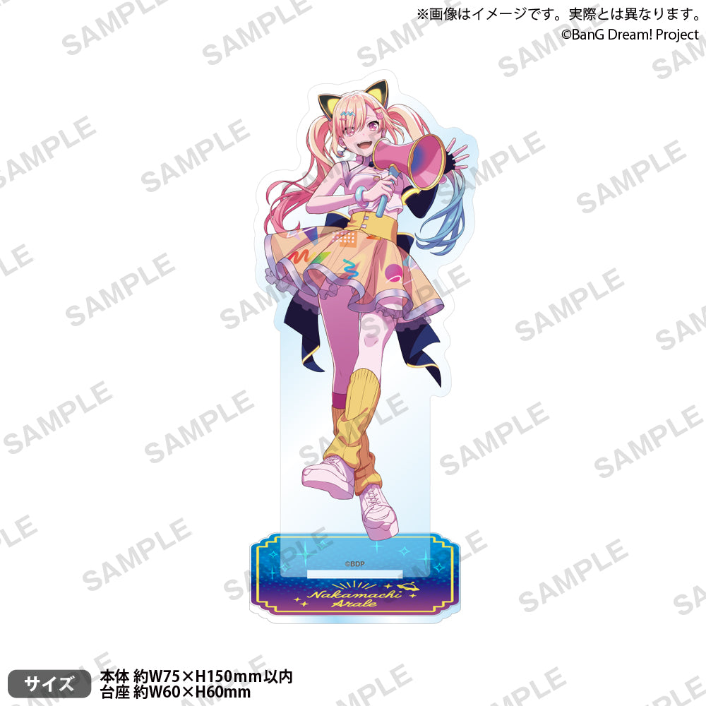 BanG Dream! 壓克力立牌 仲町阿拉蕾 all the world ver.