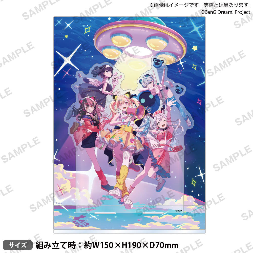 BanG Dream! 情景壓克力立牌 all the world ver.