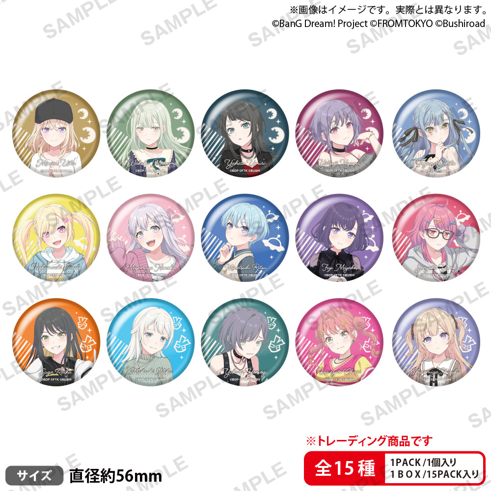 BanG Dream! Our Notes 隨機胸章 便服ver. vol.2【單個】