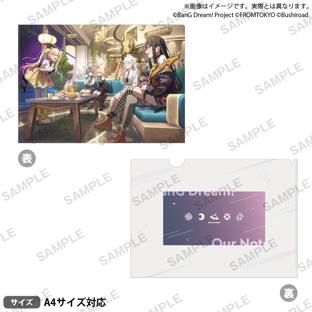 BanG Dream! Our Notes 資料夾