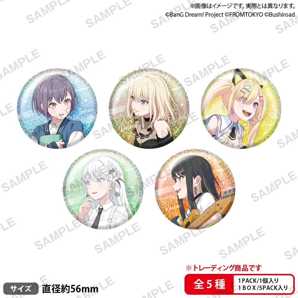 BanG Dream! Our Notes 隨機鐳射胸章【單個】
