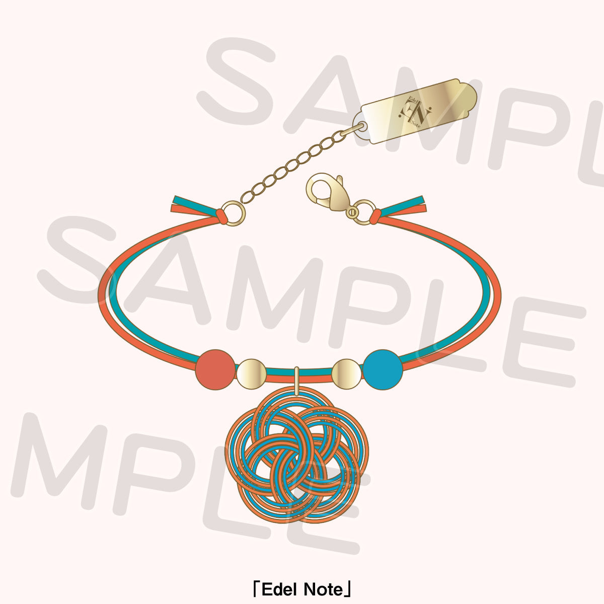 水引手鍊 Edel Note