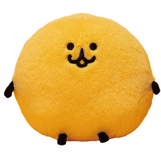 えもじの子（仮） ふくよか 玩偶