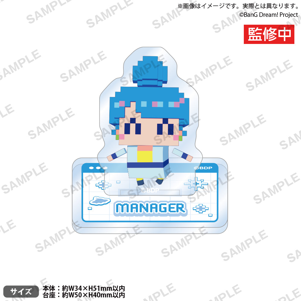 BanG Dream! ゆめ∞みた 壓克力立牌 經紀人