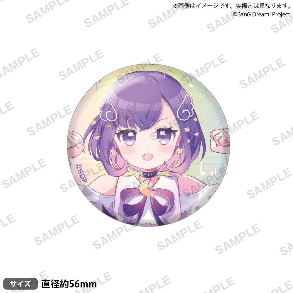 BanG Dream!　藤都子 バースデーグッズ2026　ホログラム缶バッジ
