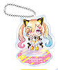 藤都子展 迷你壓克力立牌鑰匙圈 BanG Dream! 仲町阿拉蕾