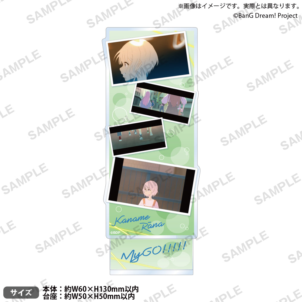 BanG Dream!　場面写アクリルスタンド 歌いましょう鳴らしましょうver. 要 楽奈