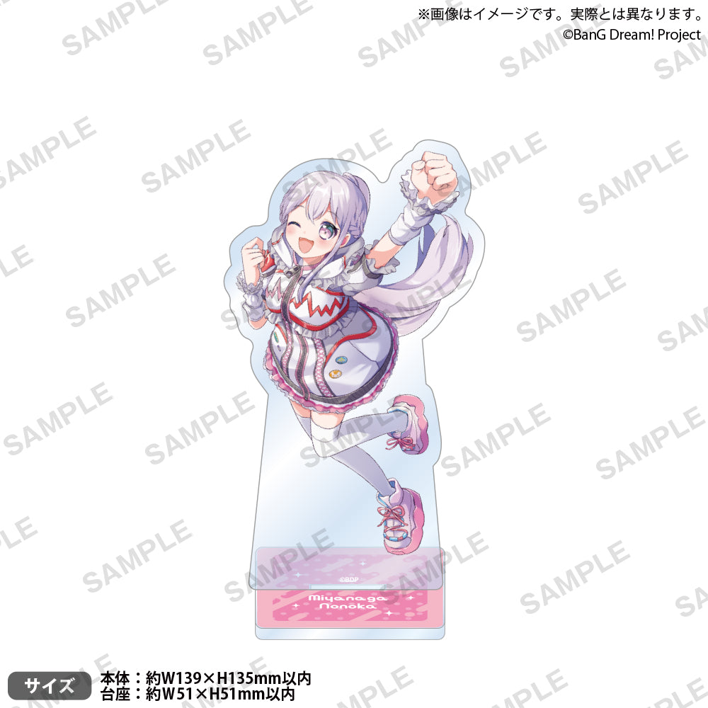 藤都子展 壓克力立牌 BanG Dream! 宮永野乃花