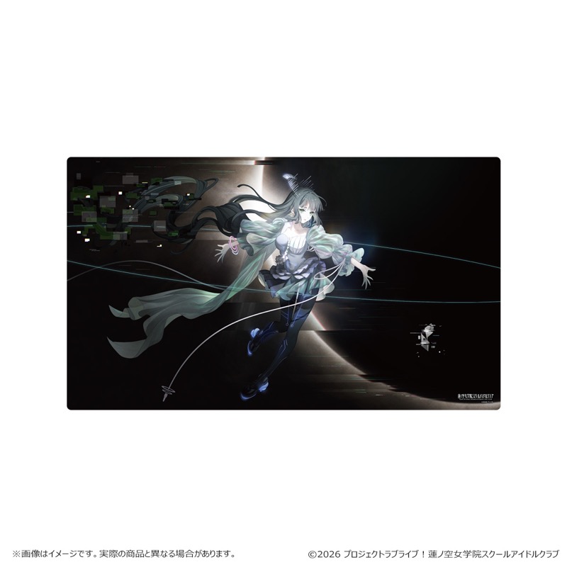 桌墊［Oracle Étude］ 百生吟子