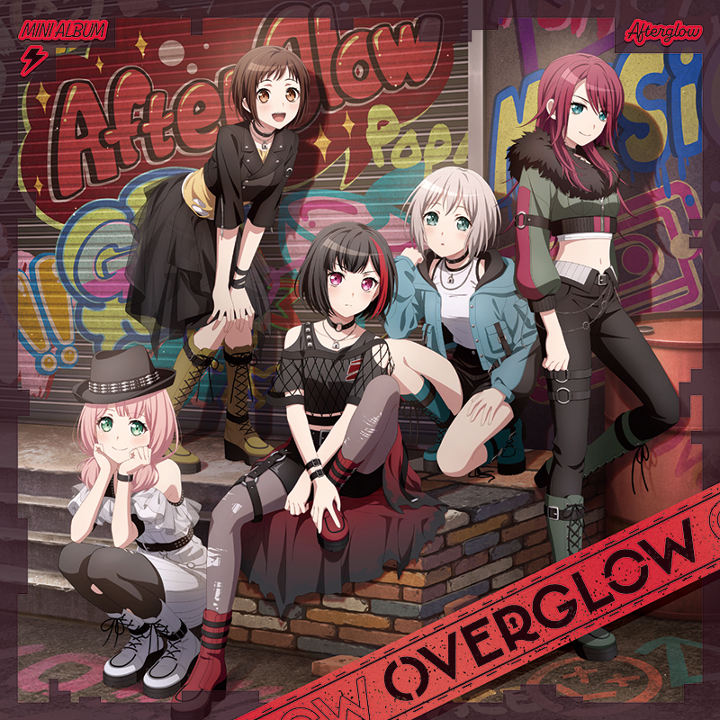 Afterglow ミニAlbum「OVERGLOW」