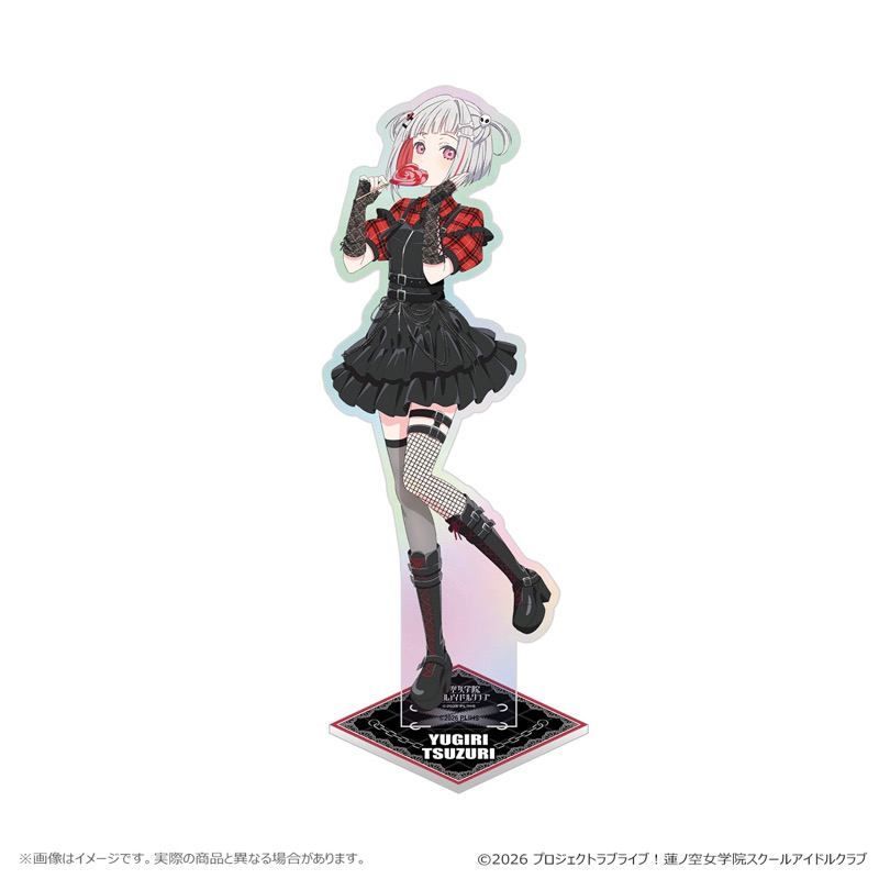 【通販限定】BIG 極光壓克力立牌 夕霧綴理