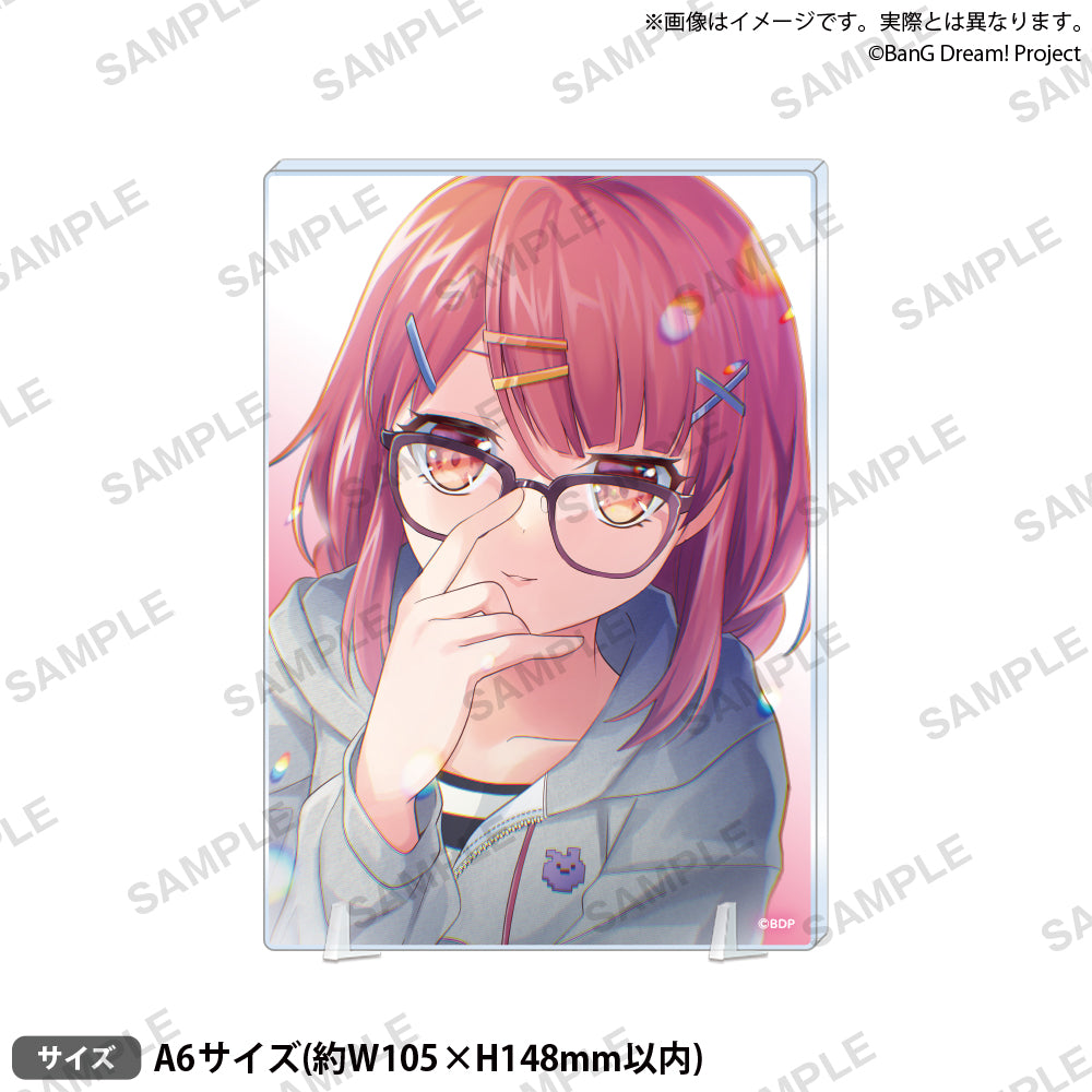 藤都子展 壓克力畫板 BanG Dream! 千石由乃