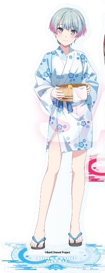 ゆめ∞みた×極樂湯 BIG 壓克力立牌 峰月律