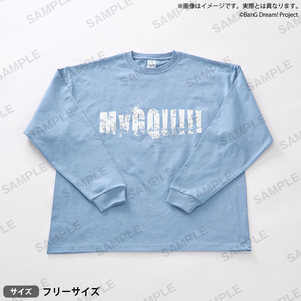 BanG Dream!　ビッグシルエットロングTシャツ MyGO!!!!!