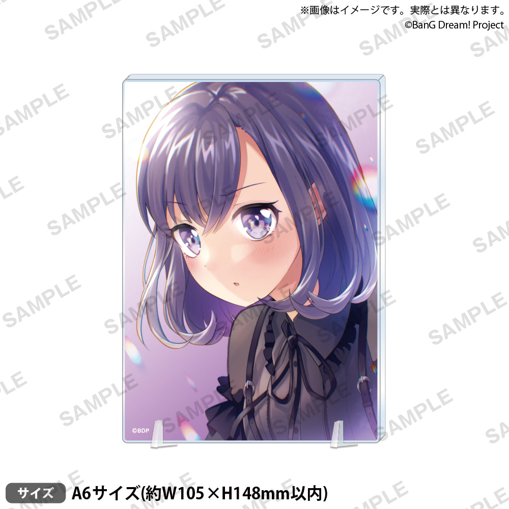 藤都子展 壓克力畫板 BanG Dream! 藤都子