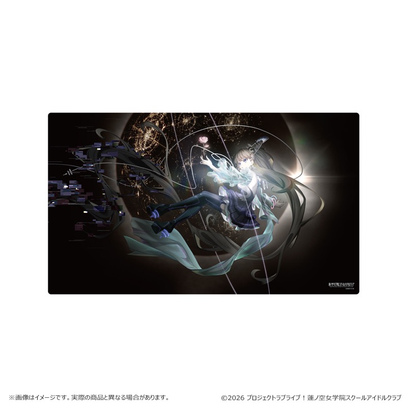 桌墊［Oracle Étude］ 藤島慈