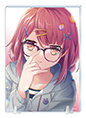藤都子展 壓克力畫板 BanG Dream! 千石由乃