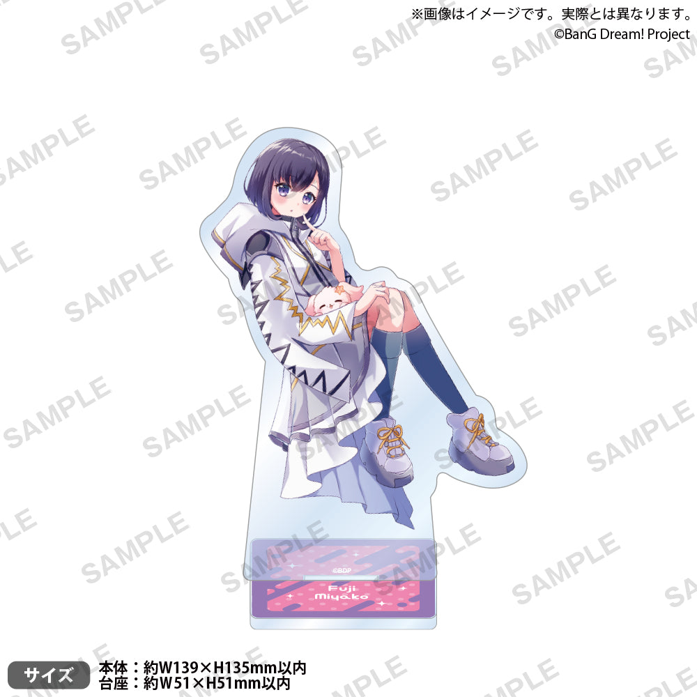 藤都子展 壓克力立牌 BanG Dream! 藤都子