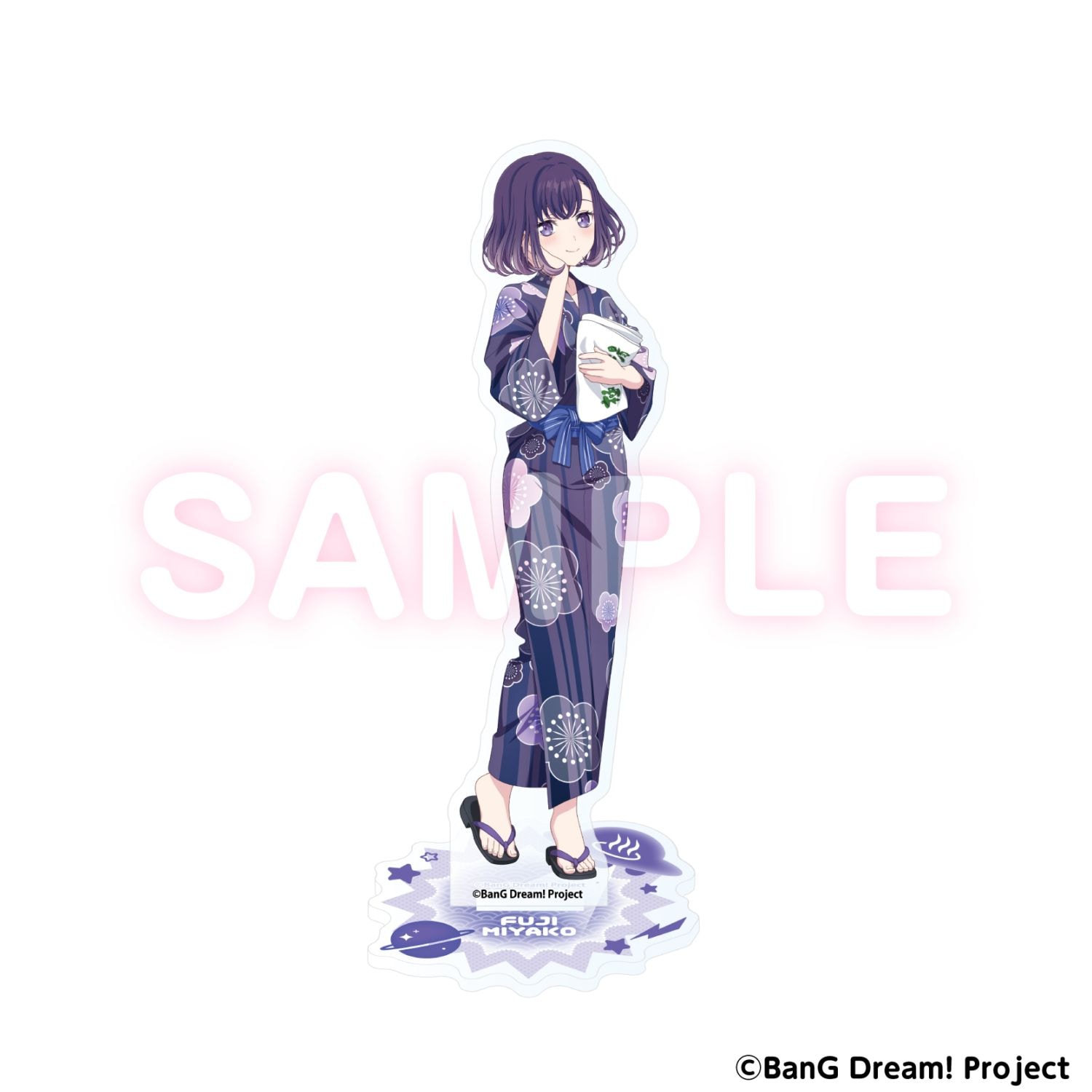 ゆめ∞みた×極樂湯 壓克力立牌 藤都子