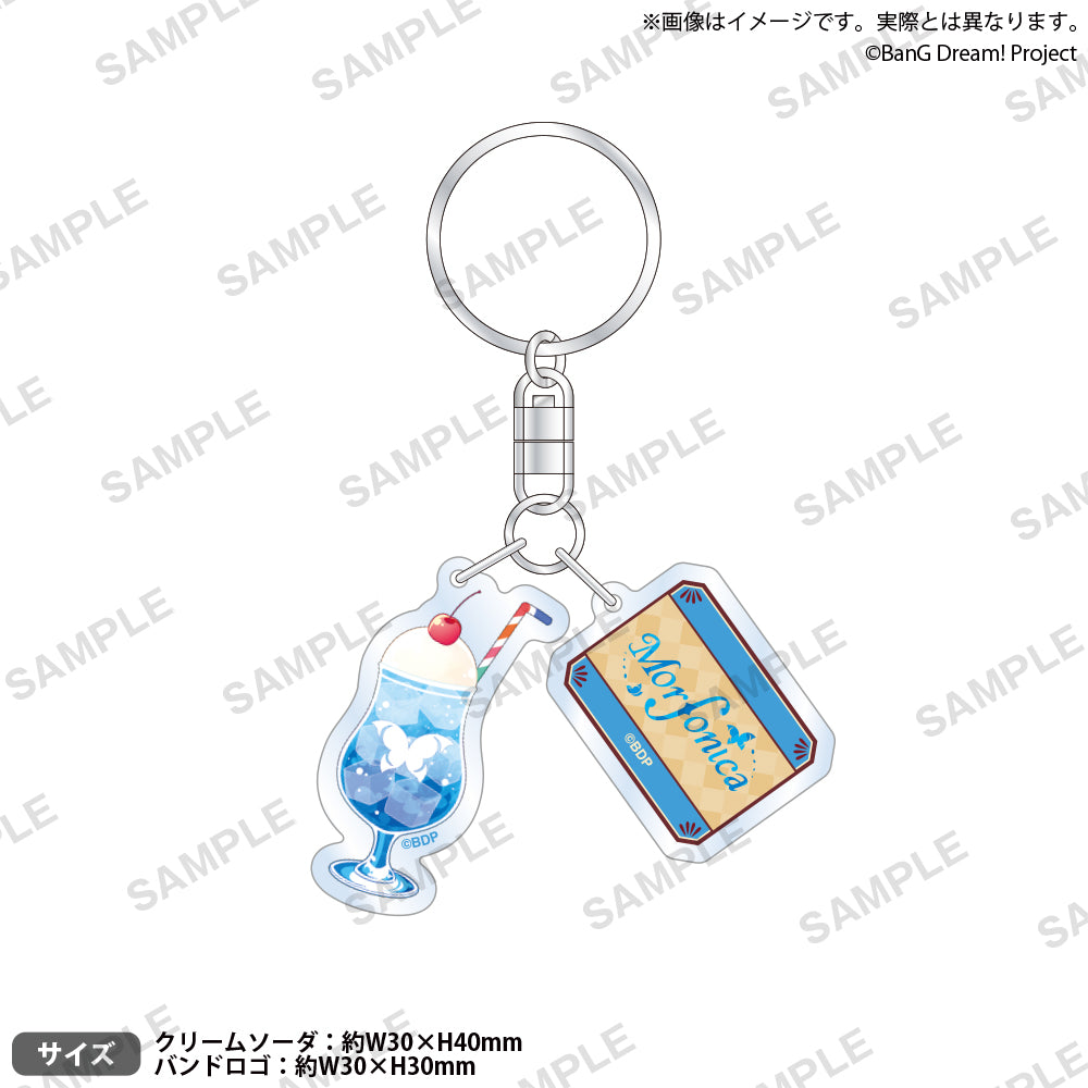 バンドリ！ ガールズバンドパーティ！　2連アクリルキーホルダー 和洋折衷ver. Morfonica
