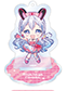 藤都子展 迷你壓克力立牌鑰匙圈 BanG Dream! 宮永野乃花