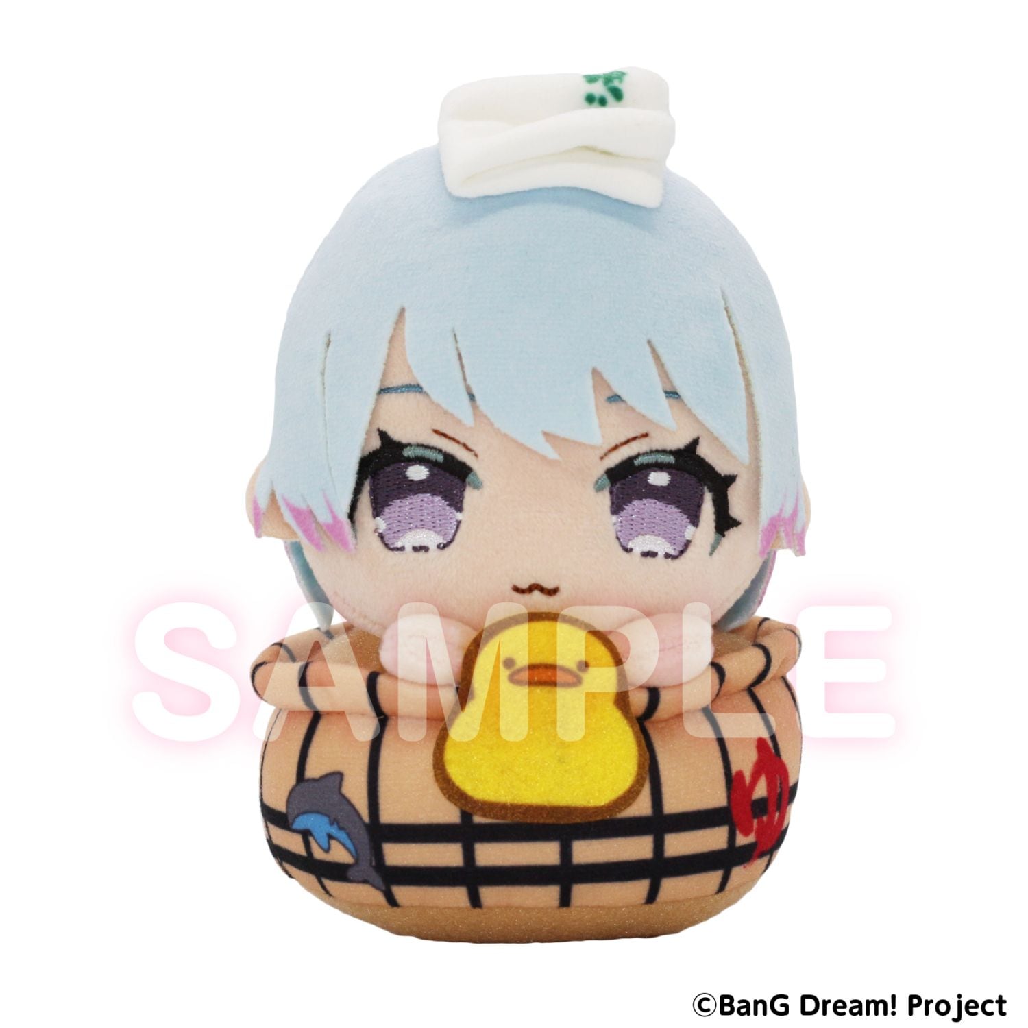 ゆめ∞みた×極樂湯 暖呼呼娃娃 峰月律