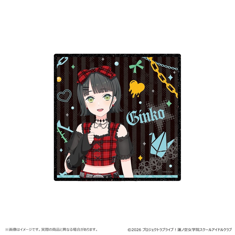 壓克力閃粉色紙 百生吟子