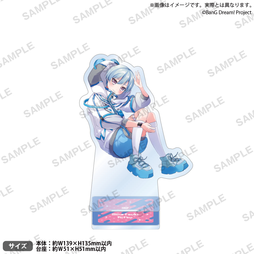 藤都子展 壓克力立牌 BanG Dream! 峰月律