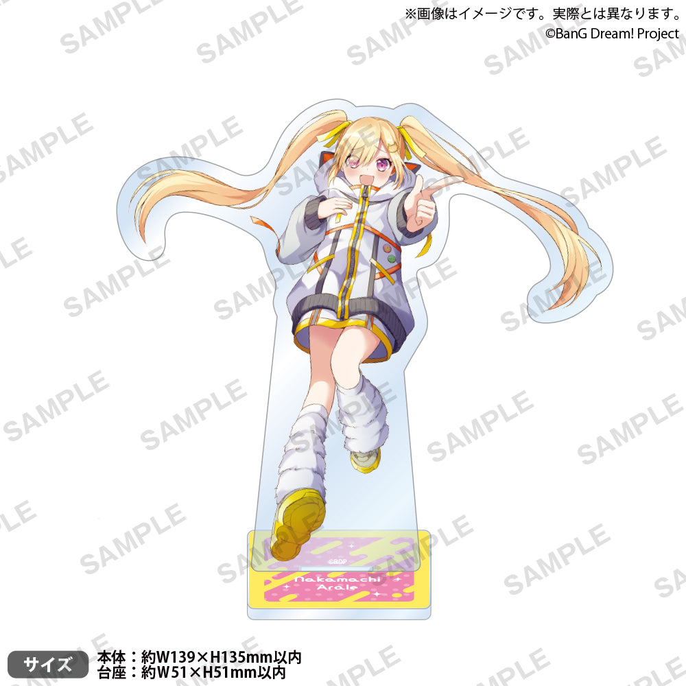 藤都子展 壓克力立牌 BanG Dream! 仲町阿拉蕾
